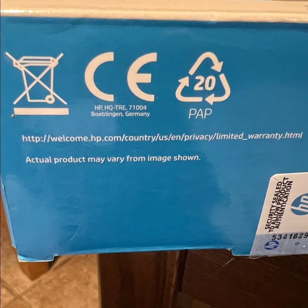 HP compact adapter